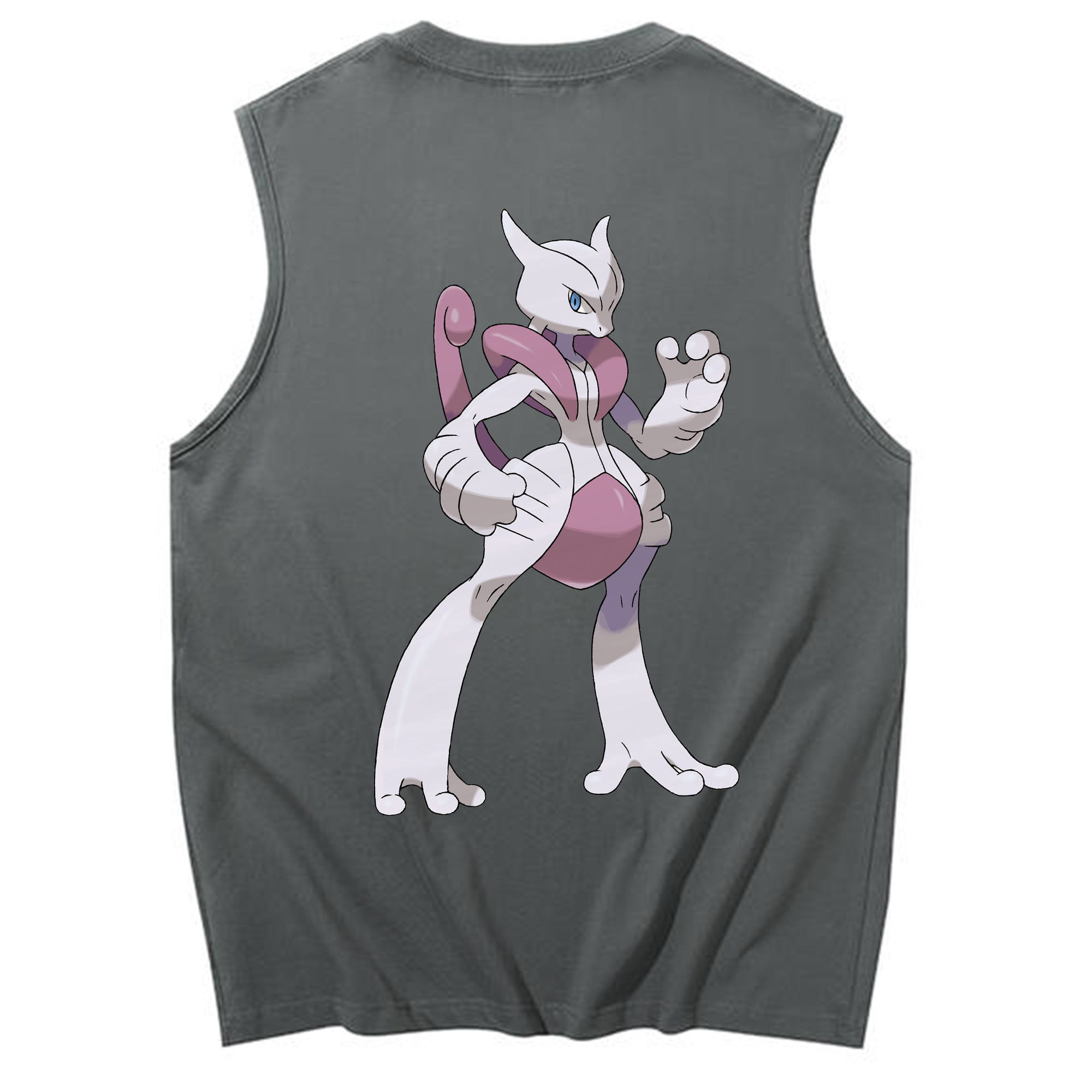 （画像用） ポケットモンスター Pokémon コットン100％タンクトップ（背面プリント）
